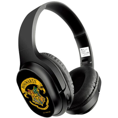 Auriculares Inalámbricos Harry Potter 037/ con Micrófono/ Bluetooth/ Jack 3.5/ Negros (1/4)