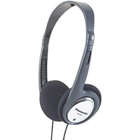 Panasonic RP-HT030E-S On-Ear Stereo-Headphones silver (1/4)