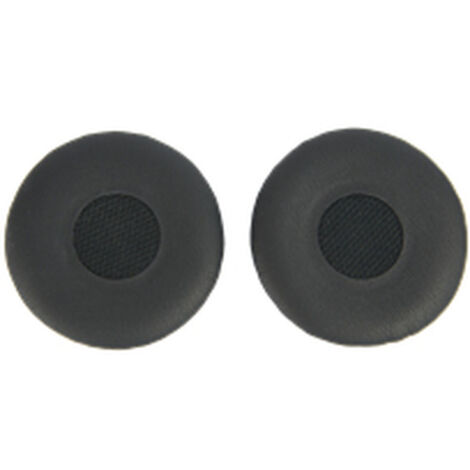 14101-46 almohadilla para auriculares Cuero Negro 10 pieza(s) (1/2)