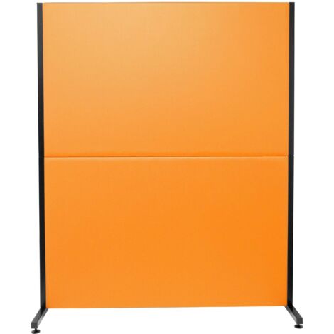 Biombo Valdeganga similpiel naranja (1/2)