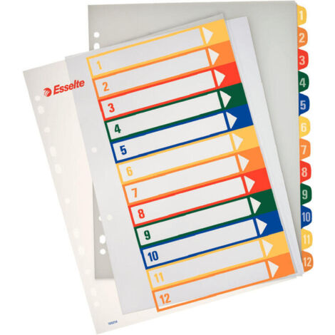 Esselte 2715 etiqueta para sistemas de almacenaje (1/4)