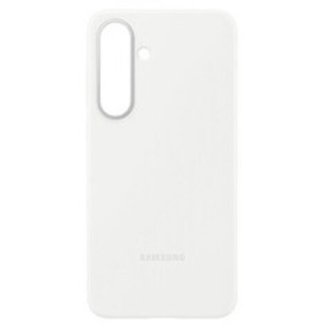 FUNDA SILICONA BLANCA S25 FE (1/5)