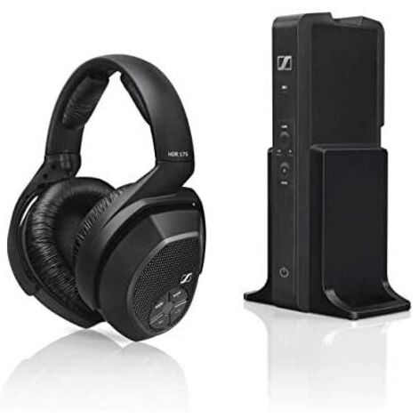 Auriculares inalámbricos negros para TV - RS175U - Sennheiser - (1/4)