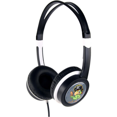 AURICULARES PARA NIOS GEMBIRD CONTROL DE VOLUMEN NEGRO (1/2)