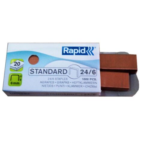 PETRUS GRAPAS RAPID COBREADA 22/6-24/6 CAJA 1000 UND PARA MOD246 (1/2)