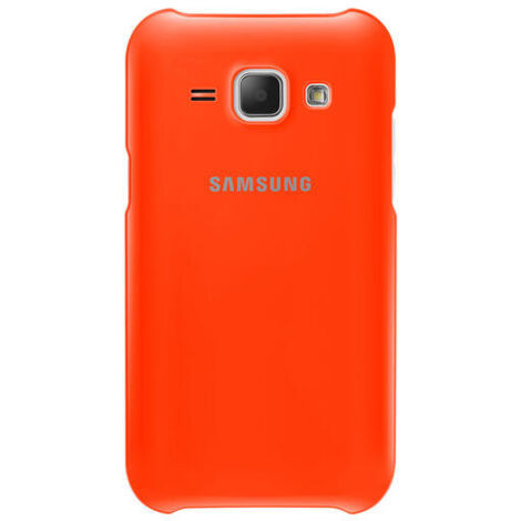 Samsung EF-PJ100B funda para teléfono móvil 10,9 cm (4.3) Funda blanda Amarillo (1/4)