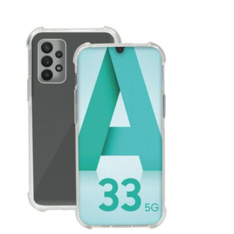 Funda para Móvil Mobilis   Negro Transparente Samsung Galaxy A33 5G (1/3)