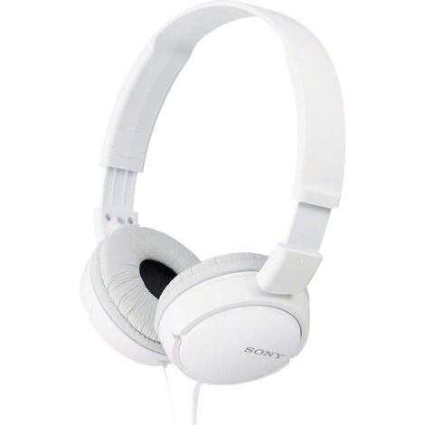 Auriculares Sony MDR-ZX110 Blanco (1 unidad) (1/5)