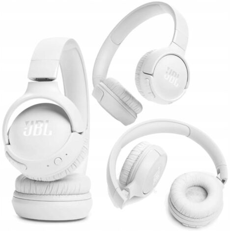 JBL TUNE 520BT WHITE / AURICULARES ONEAR INALÁMBRICOS (1/5)
