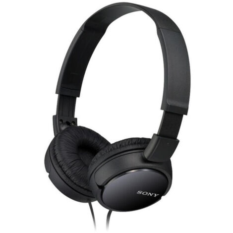 Auriculares de Diadema Plegables Sony MDRZX110B Negro Externo supraaurales Con cable (1/4)
