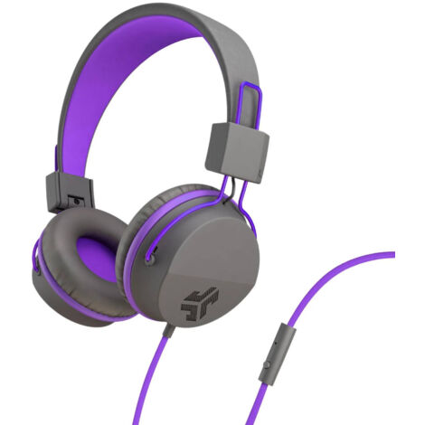 JBUDDIES STUDIO - AURICULARES PARA NIÑOS - AURICULARES NIÑOS, CON CABLE Y CAJA FUERTE PARA NIÑOS CON LIMITADOR DE VOLUMEN, AISLAMIENTO DE RUIDO Y MIC (1/5)