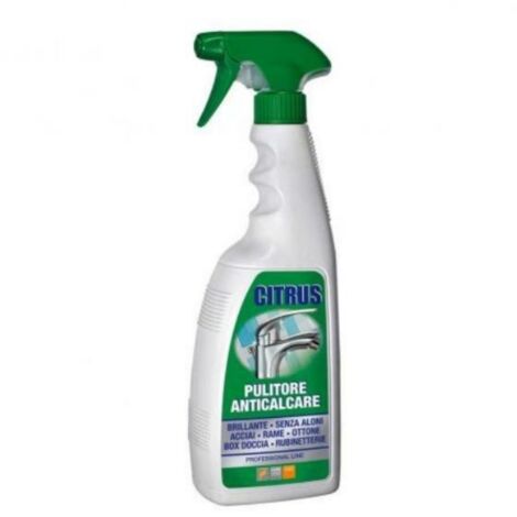 Limpiador antical citrus con efecto abrillantador sin huellas, pulverizador 750 ml (1/5)
