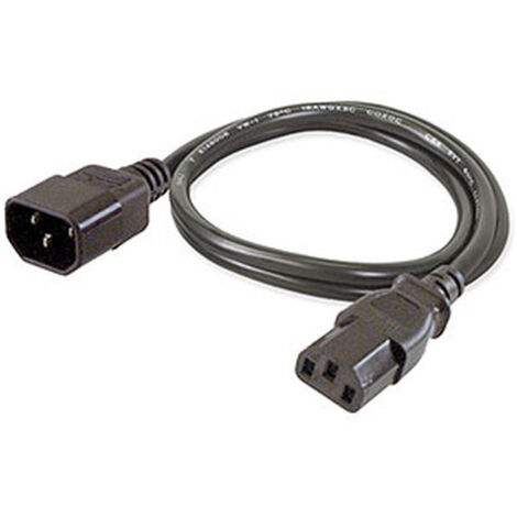 CAB-C13-C14-2M= cable de transmisión Negro C13 acoplador C14 acoplador (1/2)