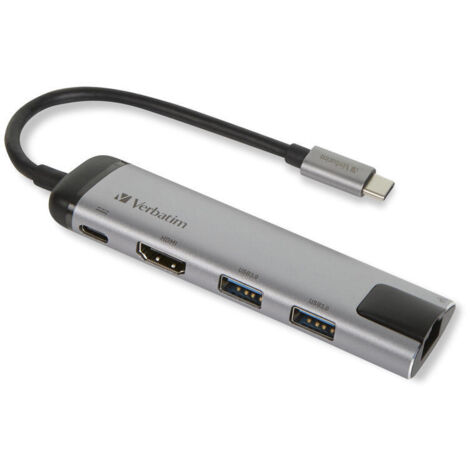 USB-C MULTIPORT HUB  / HDMI / RJ44 (1/4)