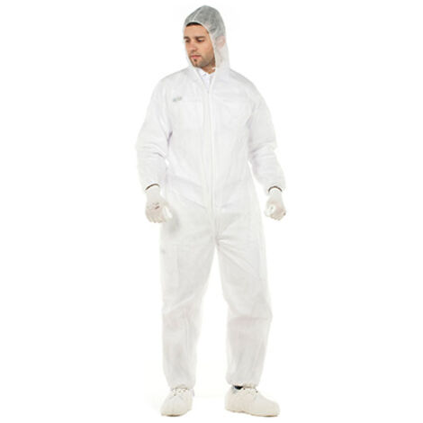 Buzo mono proteccion desechable talla xl 1188 bppe steelpro (1/2)
