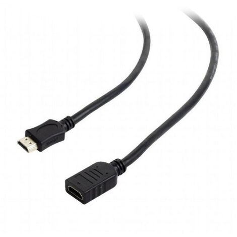 High speed HDMI extension cable with Ethernet, 1.8 m (1/2)