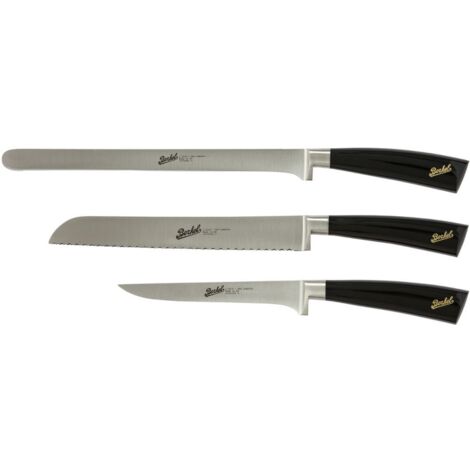 Berkel Elegance Glossy Black Ham-Set 3-tlg. (1/3)