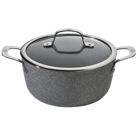 Ballarini SALINA Kasserolle mit Deckel 20cm (1/4)