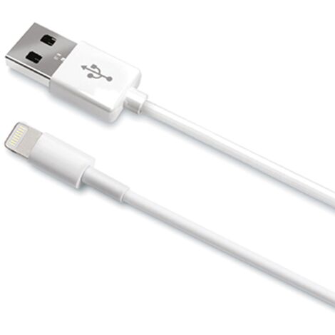 CABLE USB-LIGHTNING ULTRA-SLIM (1/2)