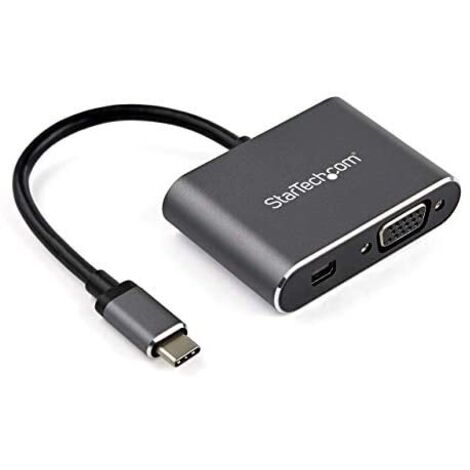 ADAPTADOR USB-C A MINI DP VGA (1/5)