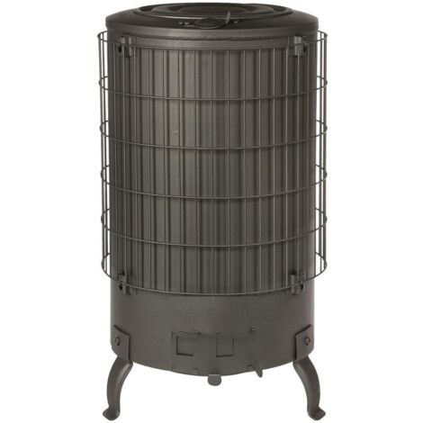 Estufa theca l4 potencia 14.8 kW salida humo 120 mm (1/2)