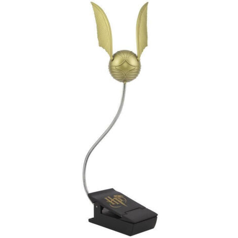 Lampara flexo paladone harry potter snitch (1/2)