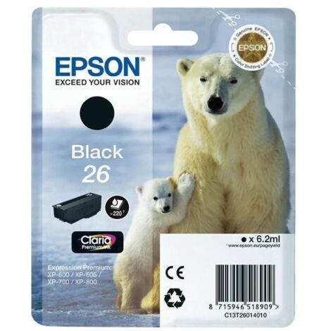 Polar bear Cartucho 26 negro (1/5)