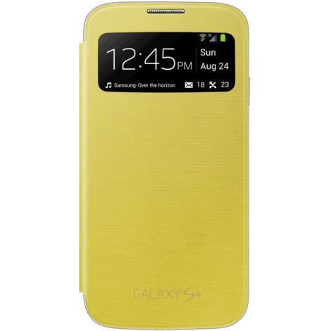 Samsung S View funda para teléfono móvil Libro Amarillo (1/4)