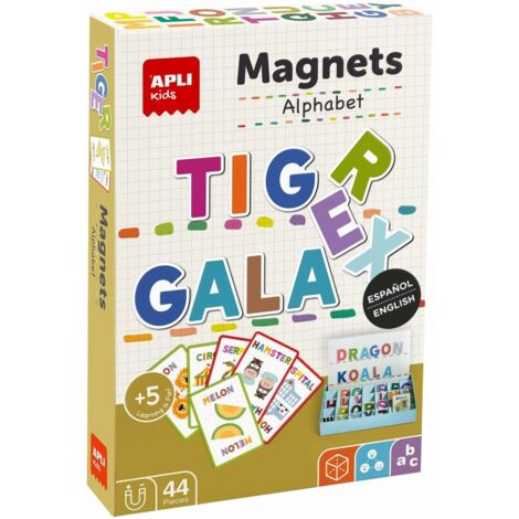 Juego Magnético Apli Multicolor (1/4)