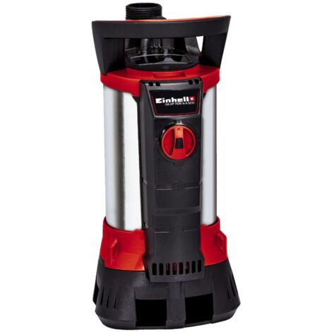 Schmutzwasserpumpe GE-DP 7935 N-A ECO, Tauch- / Druckpumpe (rot/schwarz, 790 Watt) (1/4)