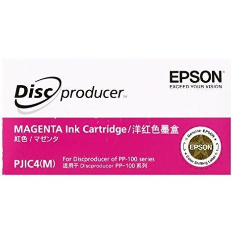 Cartucho de Tinta Original Epson C13S020450 Magenta (1/3)