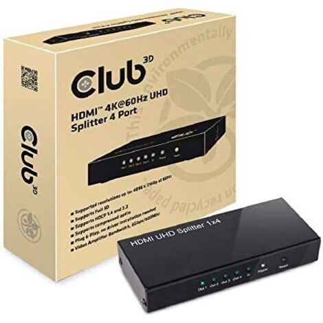HDMI 2.0 1X4 Splitter (1/5)