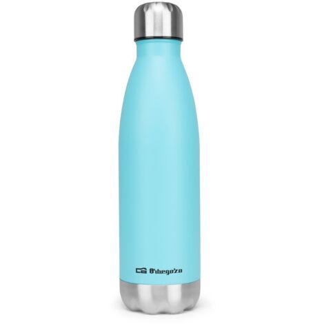 La botella termo TRL 753 de Orbegozo permite almacenar líquidos, tanto fríos como calientes, durante horas sin que estos pierdan la temperatura idónea (1/2)