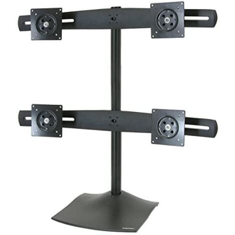 ergotron DS100 soporte para monitor negro acero 24 pulgadas (1/3)