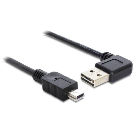 Delock Cable Easy-Usb 2.0-A Male Angled  Usb 2.0 Mini Male 5 (1/4)