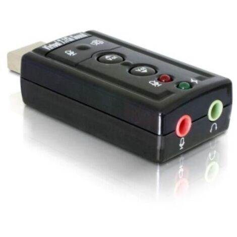 DeLOCK USB Sound Adapter 7.1 (1/5)