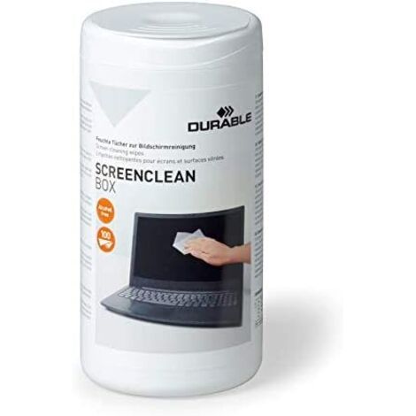 Durable Screenclean box (1/4)