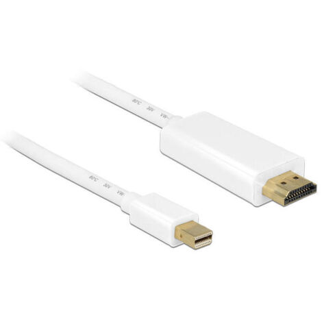 Delock cable mini displayport 1.2 macho a high speed hdmi a macho 4k 3 m (1/2)