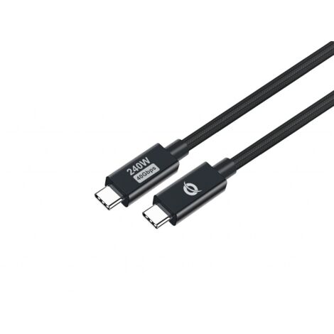 ETTA04B20 cable USB USB4 Gen 3x2 2 m USB C Negro (1/2)