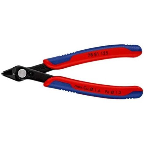 Knipex Super-Knips 78 81 125 Alicate de corte acabado bruñido precisión
