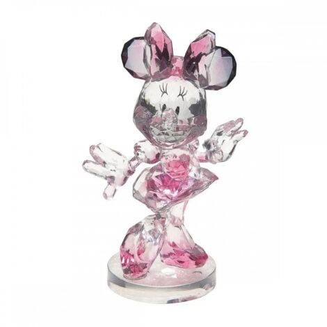 Figura acrílica enesco disney minnie (1/2)