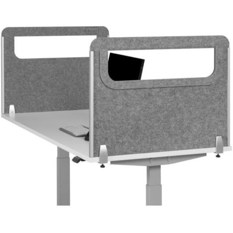 BakkerElkhuizen BE Safety Screen Schutzwand Seite H60D60 inkl. Acryl-Fenster (1/4)