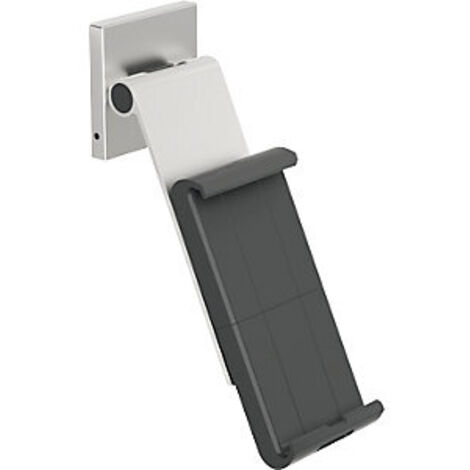 Tablet Holder WALL PRO metallic silber 8935-23 (1/5)