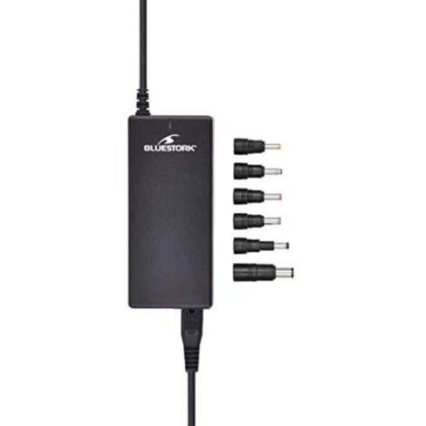 Bluestork PW-NB-90-HP adaptador e inversor de corriente Interior 90 W Negro (1/5)