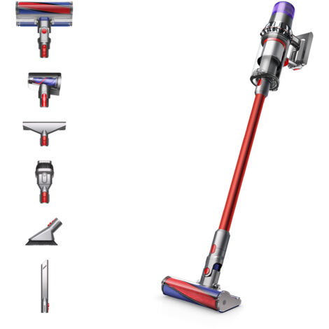 Dyson Vacuum Cleaner V11 Fluffy (2023) Nickel, Red