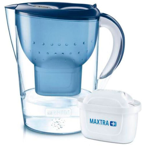 BRITA Tischwasserfilter Marella XL blau inkl. 1 Filter (1/3)