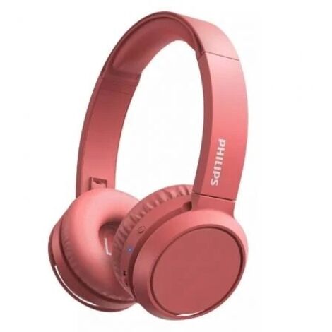 Auriculares Inalámbricos Philips TAH4205/ con Micrófono/ Bluetooth/ Rojos (1/5)