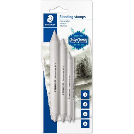 BLÍSTER CON 4 DIFUMINADORES EN TAMAÑOS 1, 4, 6 Y 8 STAEDTLER 5426-S BK4 (1/5)