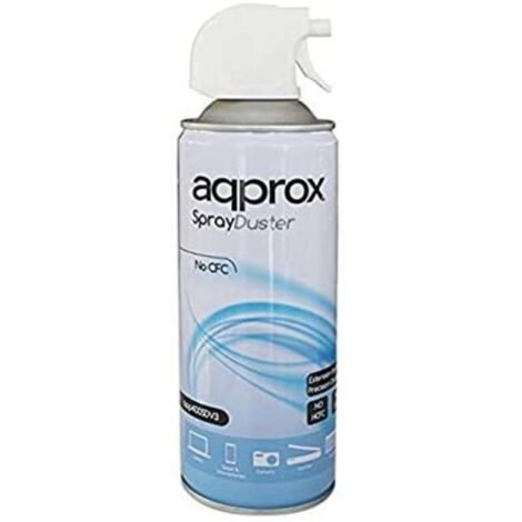 Spray de aire comprimido Approx app400sdv3 tubo extensión 400ml (1/5)