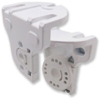 Soporte para toldo Micel TLD03 Blanco 11,3 x 8,5 x 11 cm Eje